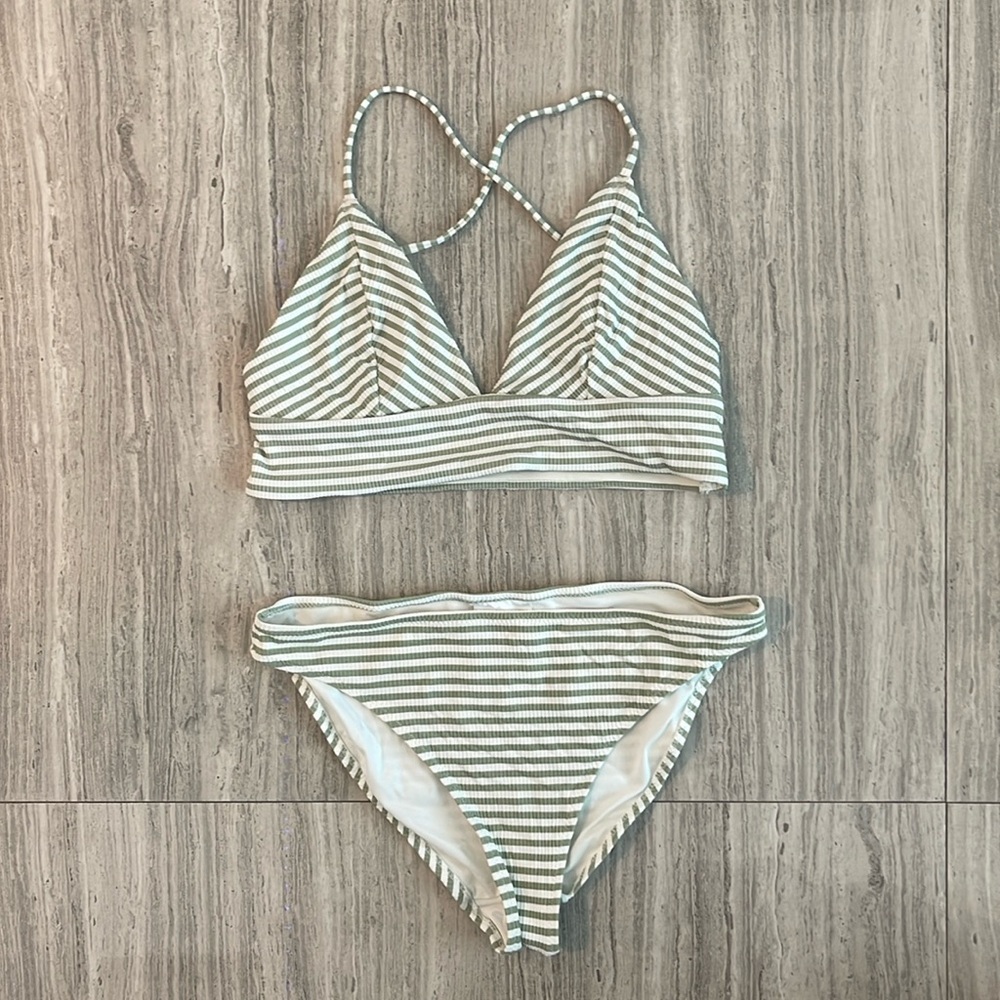 h&m bikini size xs/s